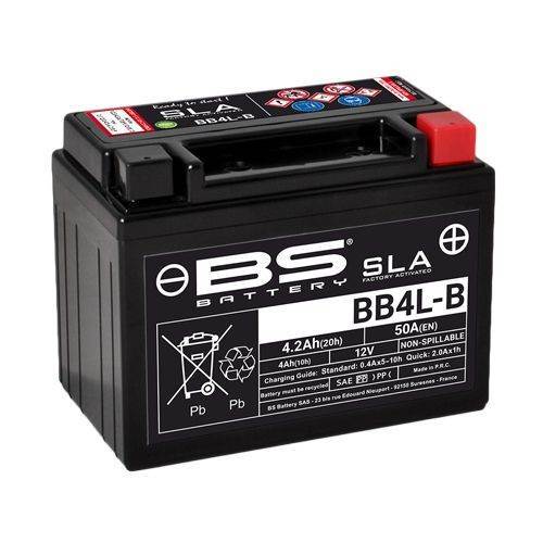 Akumulator BS BATTERY BB4L-B - aktiviran