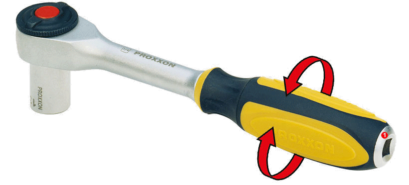 Proxxon Račna Mala 1/4 52-zob