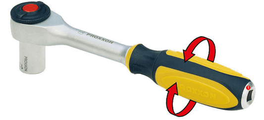 Proxxon Račna Mala 1/4 52-zob