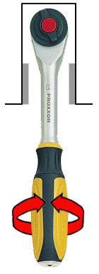 Proxxon Račna Mala 1/4 52-zob