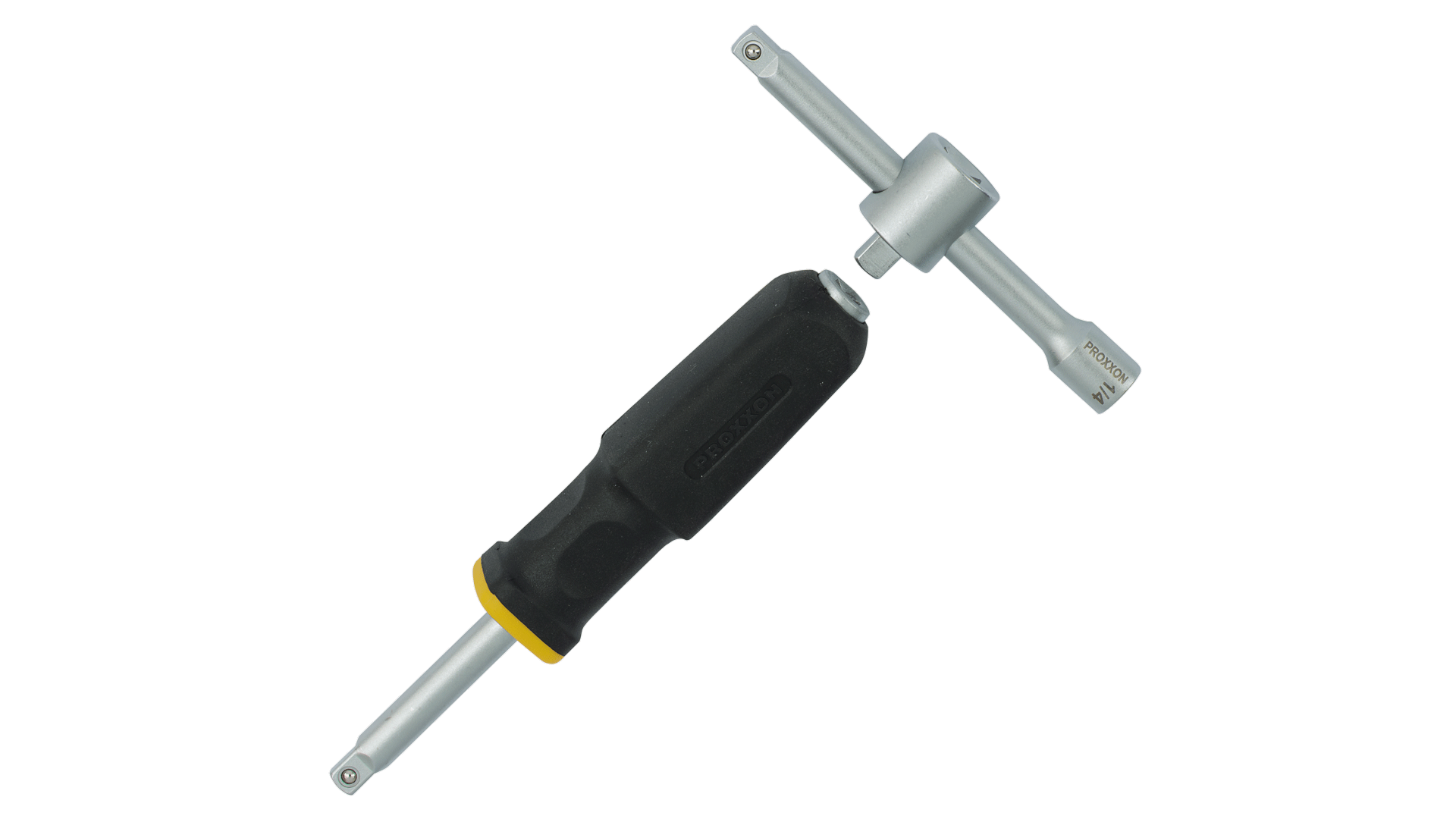 PROXXON 65-kos GARNITURA NASADNIH KLJUČEV 1/4, 1/2