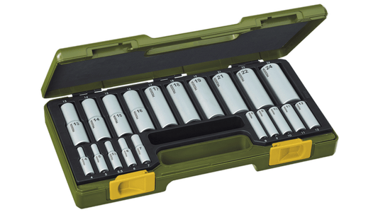 PROXXON Garnitura Gedor 4-24 - 1/4'', 1/2''