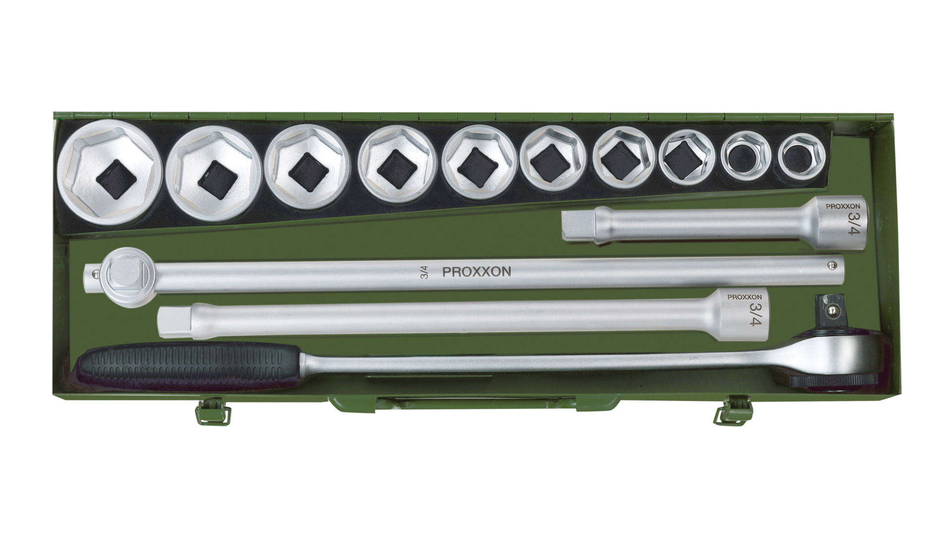 PROXXON Garnitura Gedor 22-50 – 3/4''