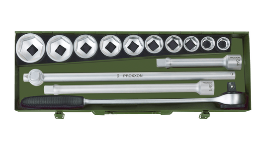 PROXXON Garnitura Gedor 22-50 – 3/4''