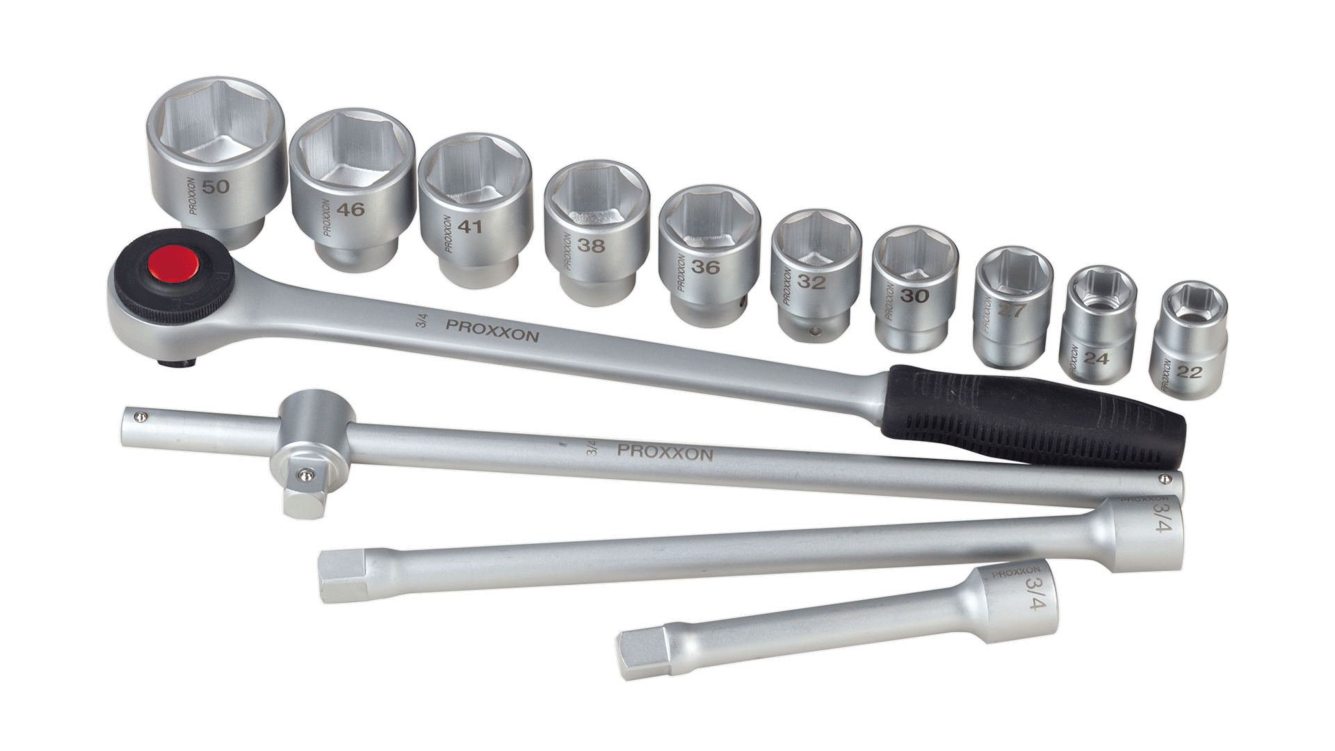 PROXXON Garnitura Gedor 22-50 – 3/4''