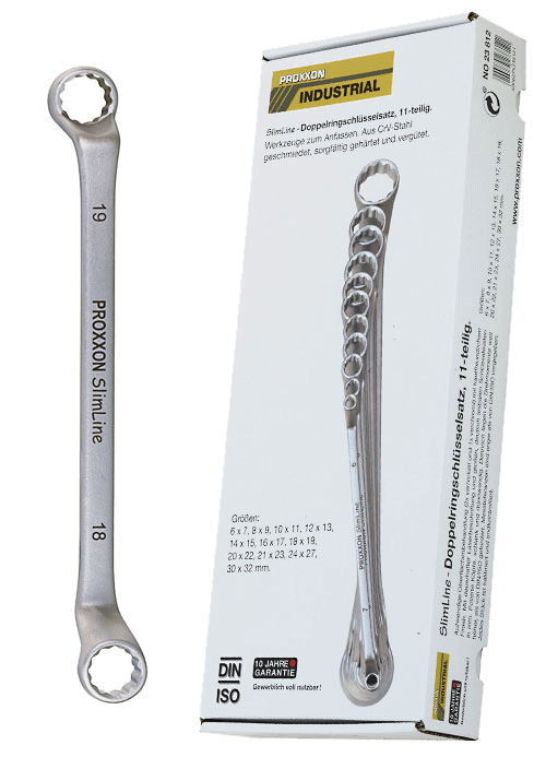 PROXXON GARNITURA OKROGLIH KLJUČEV 6-32mm