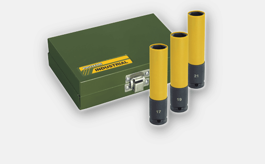 PROXXON GARNITURA UDARNIH NATIČNIH KLJUČEV 1/2'' 17-19-21 130mm