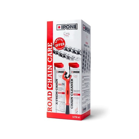 IPONE off road/road-chain care 2x750ml