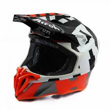 Airoh Twist 2.0 FRAME motokros čelada oranžna