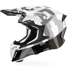 Airoh Twist 2.0 FRAME motokros čelada bela