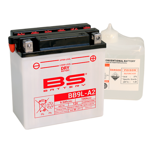 Akumulator BS BATTERY BB9L-A2