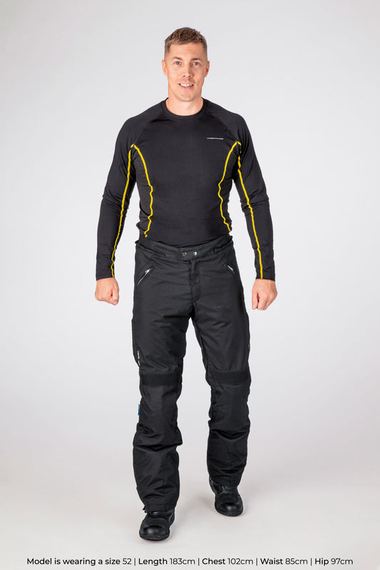 Lindstrands VOLDA moške motoristične hlače