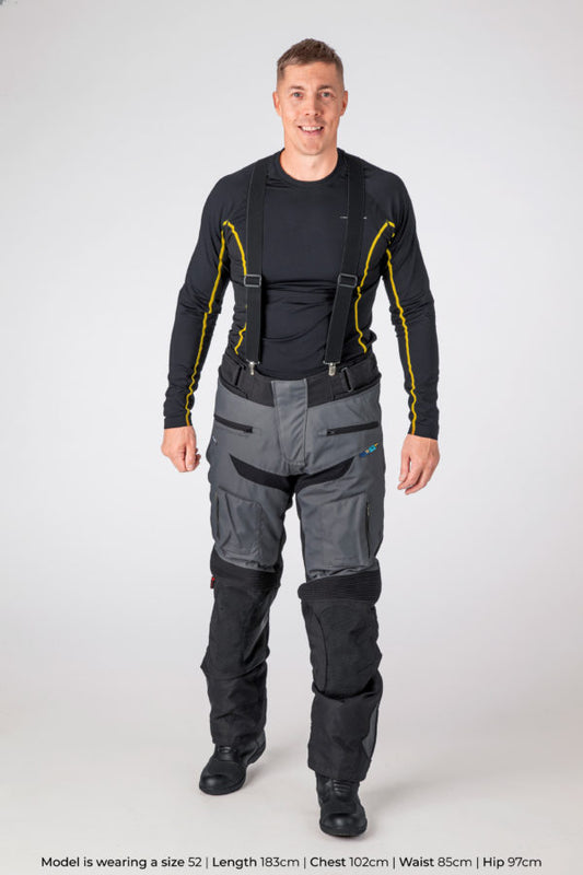 Lindstrands myrtorp moške motoristične hlače