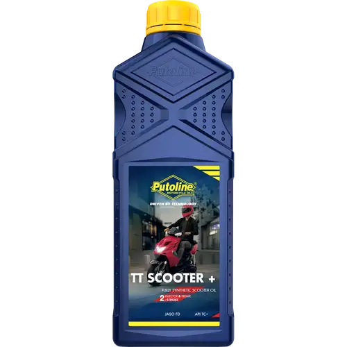 Putoline TT Scooter + olje za mešanico