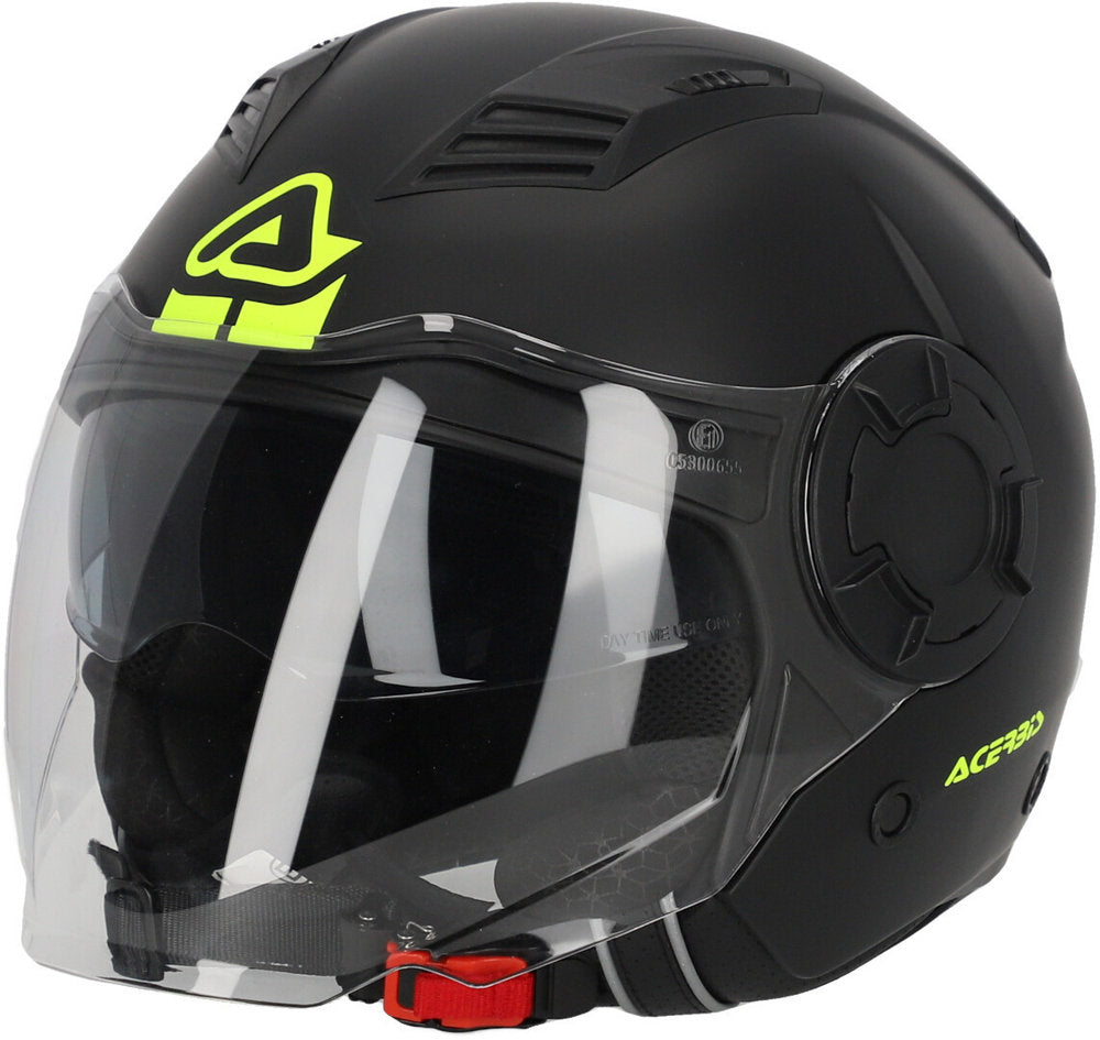 ACERBIS JET VENTO čelada črna