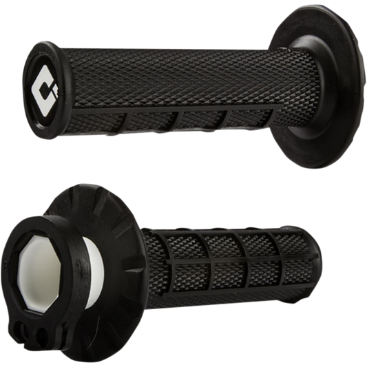 ODi gripi half waffle pol zaklepni črni