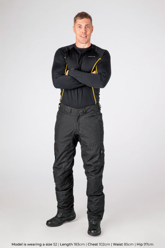 lindstrands zion moške motoristične hlače