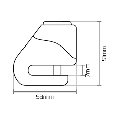 Ključavnica OXFORD MICRO XD5