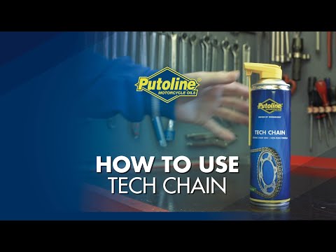 Putoline sprej za verigo