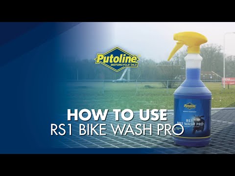 RS1 bike wash pro čistilo za motor