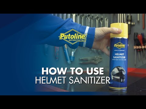 Putoline helmet sanitizer čistilo za čelado sprej