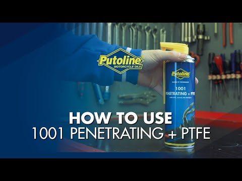 Putoline 1001 penetrating spray + ptfe
