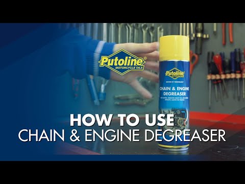 Putoline chain and engine degreaser čistilo