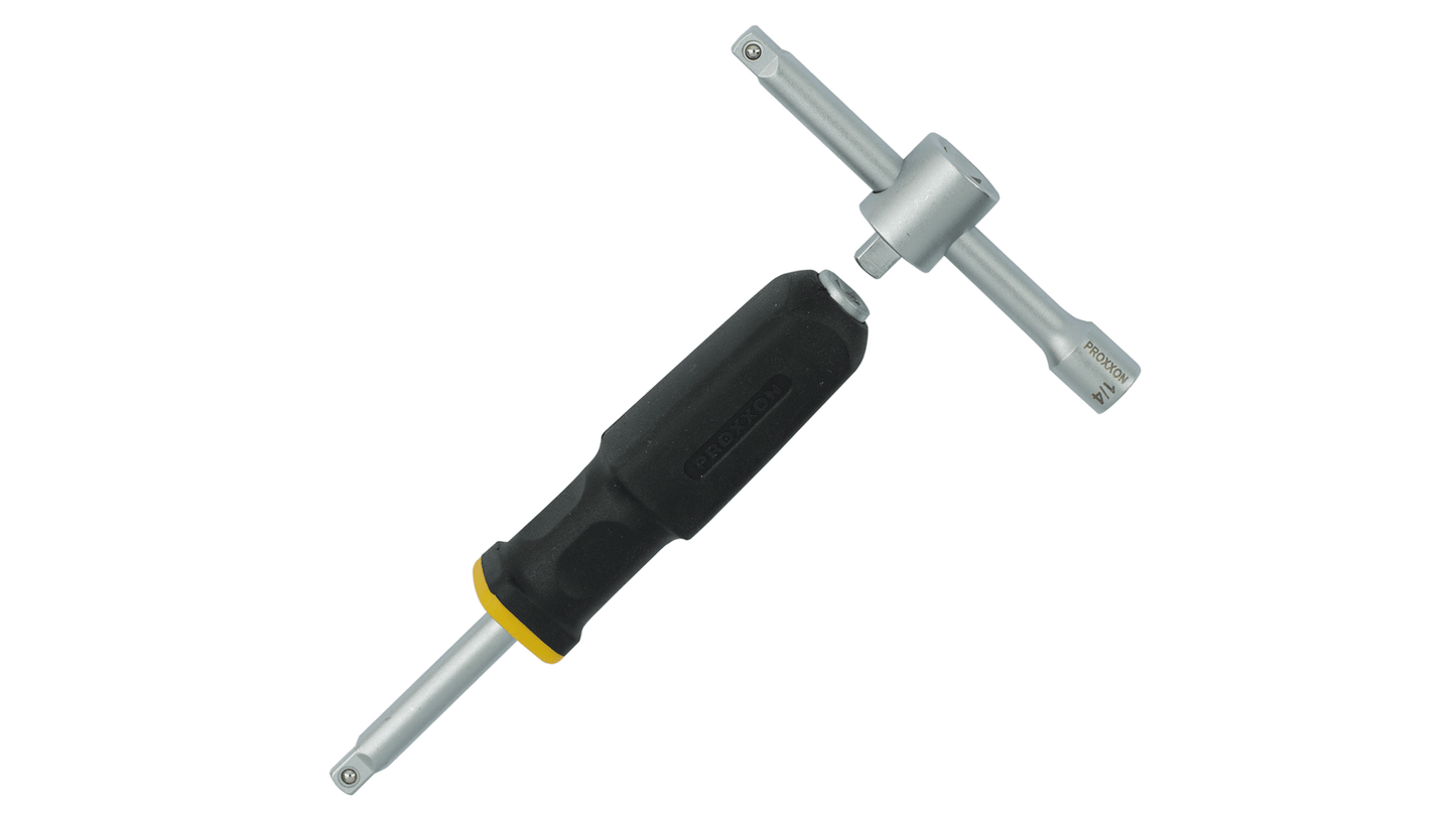PROXXON 65-kos GARNITURA NASADNIH KLJUČEV 1/4, 1/2