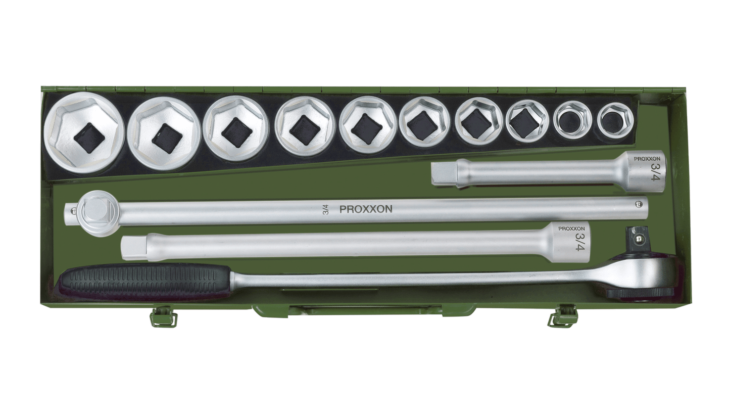 PROXXON Garnitura Gedor 22-50 – 3/4''