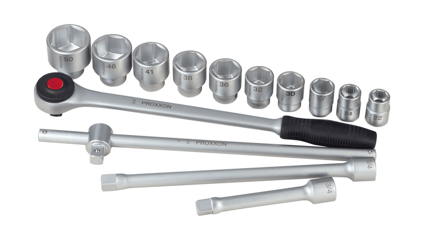 PROXXON Garnitura Gedor 22-50 – 3/4''
