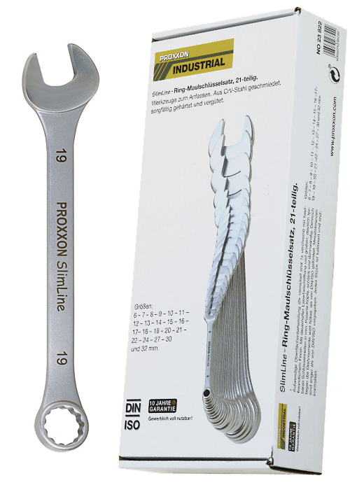 PROXXON GARNITURA KOMBINIRANIH KLJUČEV 6-32mm