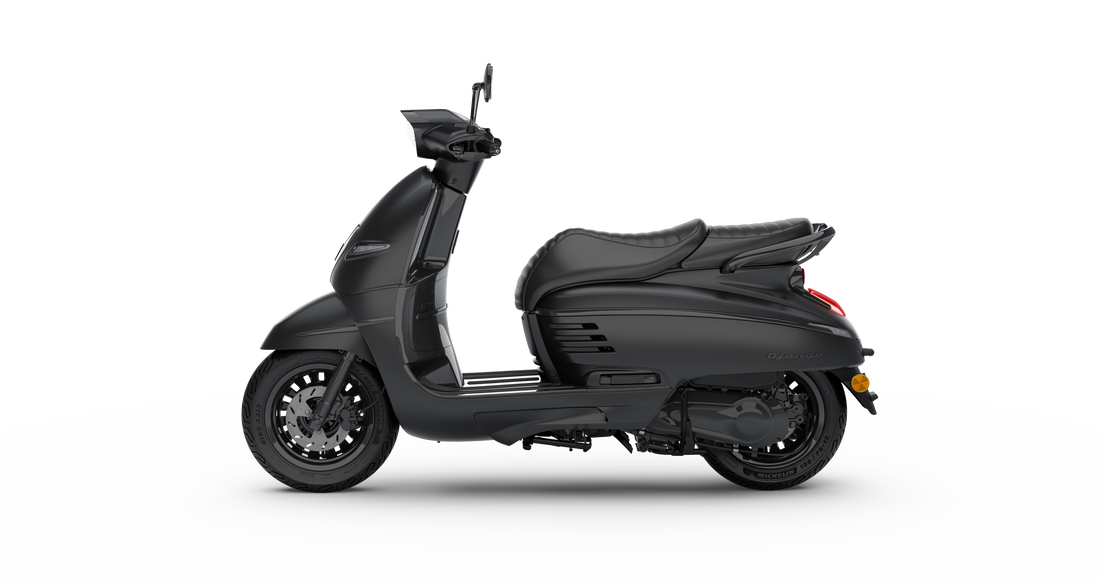 Django Classic 125 ABS Euro 5+