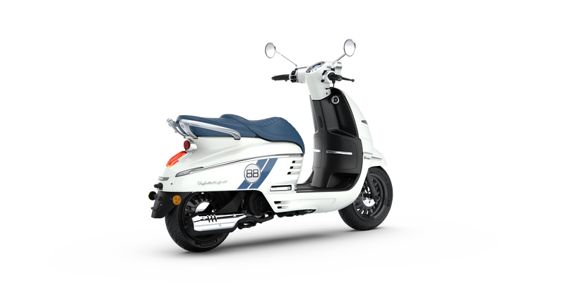 Django Classic 125 ABS Euro 5+