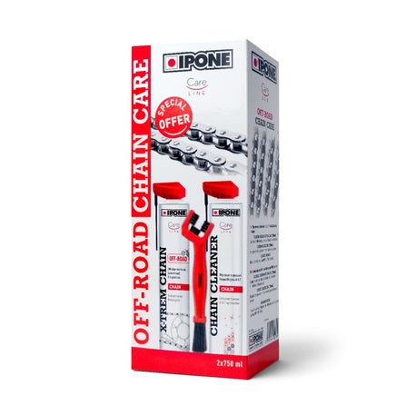 IPONE off road/road-chain care 2x750ml