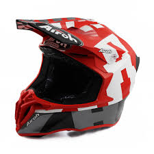 Airoh Twist 2.0 FRAME motokros čelada rdeča
