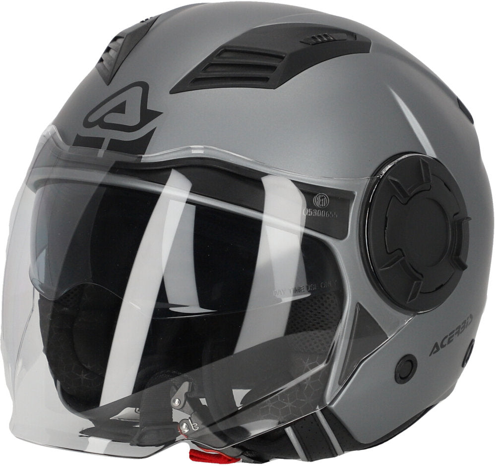 ACERBIS JET VENTO čelada siva