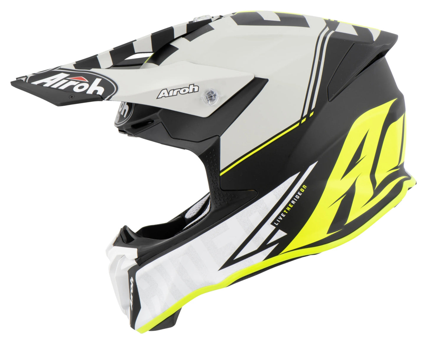 airoh twist tech 2.0 fluo