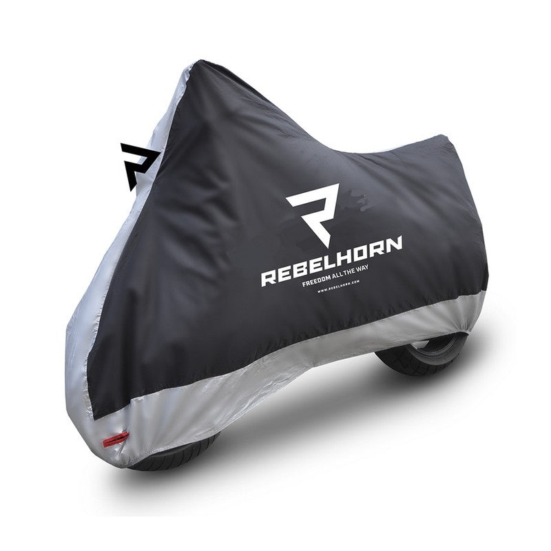Rebelhorn pokrivalo motorja