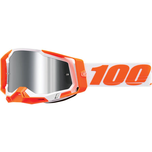 100% Očala Racecraft 2 Orange Mirror