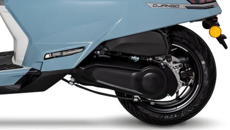 Django ALLURE EVO 125 LC  ABS Euro5+