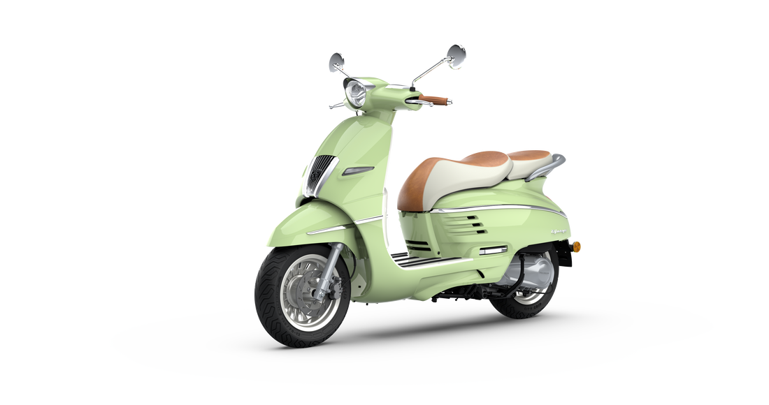 Django Classic 125 ABS Euro 5+