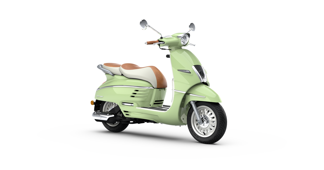 Django Classic 125 ABS Euro 5+