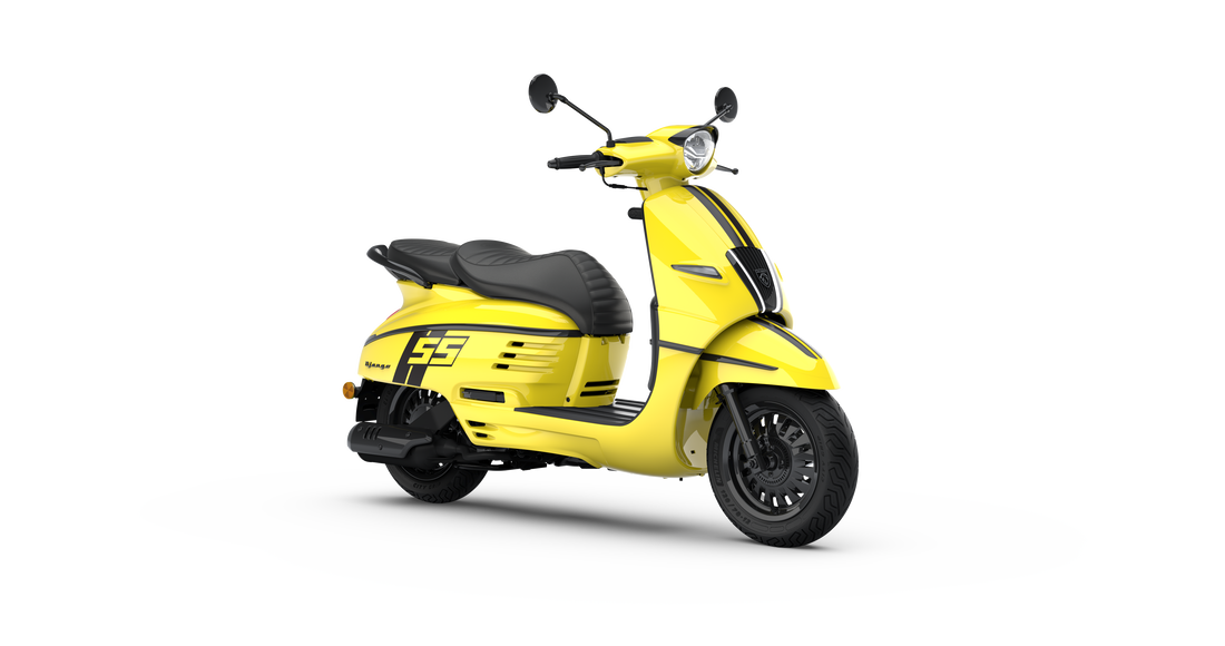 Django Classic 125 ABS Euro 5+