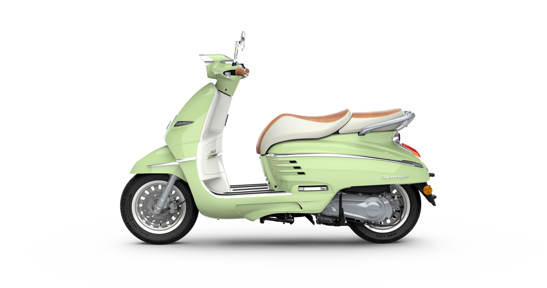 Django Classic 125 ABS Euro 5+