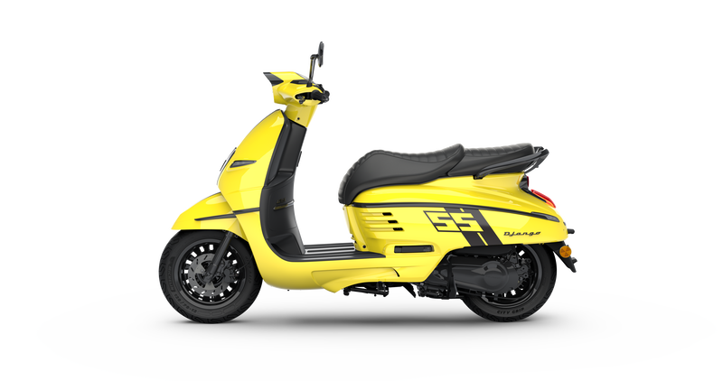 Django Classic 125 ABS Euro 5+