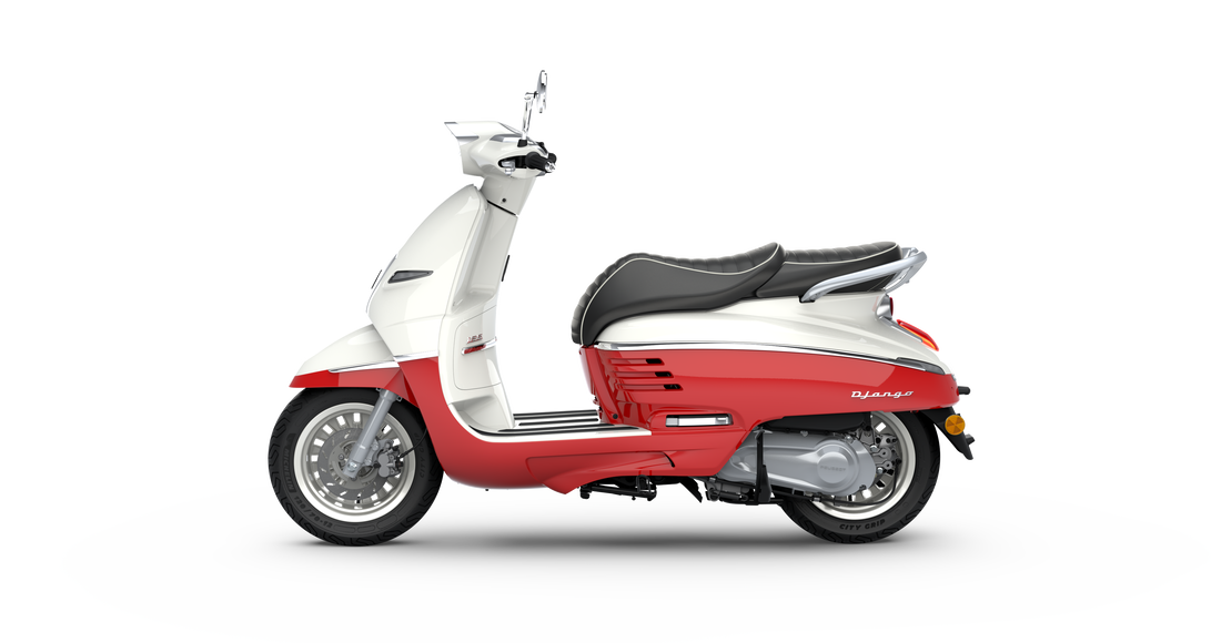 Django Classic 125 ABS Euro 5+