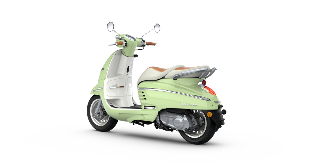 Django Classic 125 ABS Euro 5+