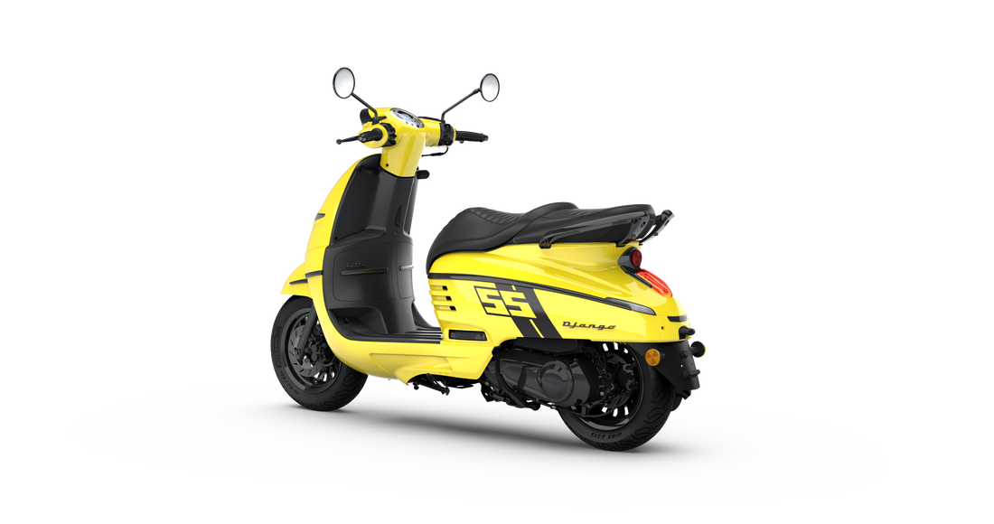 Django Classic 125 ABS Euro 5+
