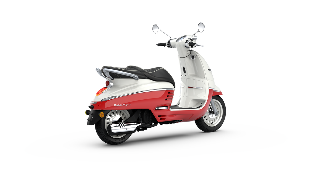 Django Classic 125 ABS Euro 5+