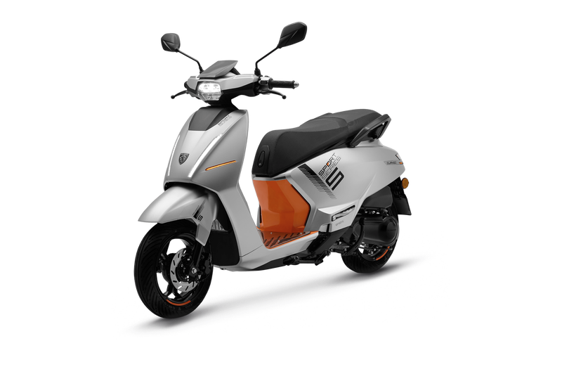 Django SPORT EVO 125 LC ABS Euro 5+